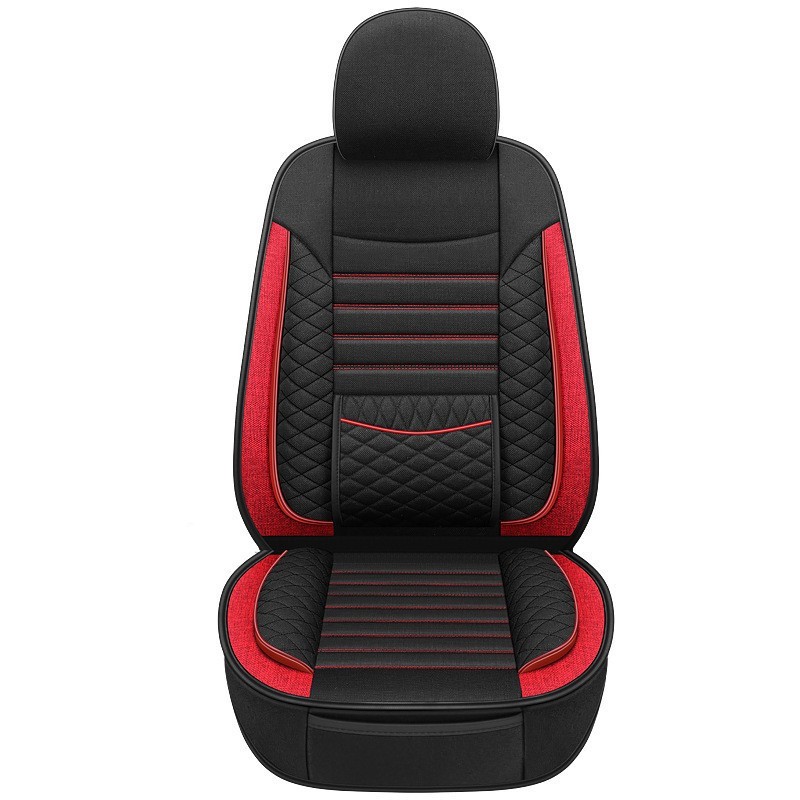 2021款别克昂科威PLUS 2.0T专用汽车座套四季通用全包围亚麻坐垫图5