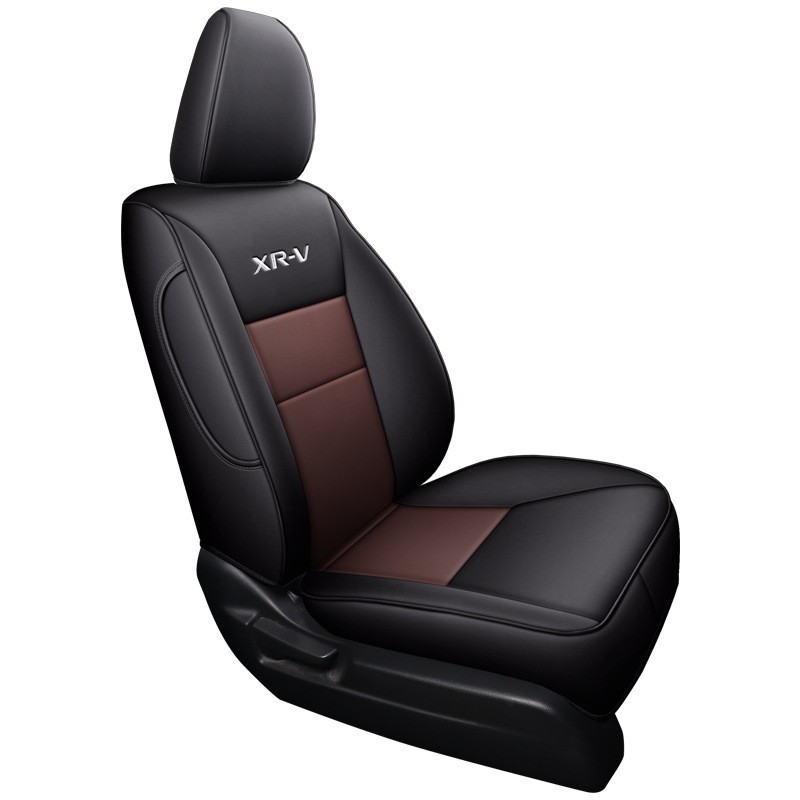 适用于本田XRV专车专用汽车座套坐垫套 定作时尚运动皮革四季垫图5