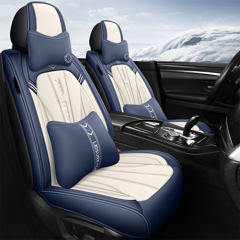 汽车坐垫跨境外贸全包围汽车座椅套汽车坐垫通用四季汽车座套通用图3