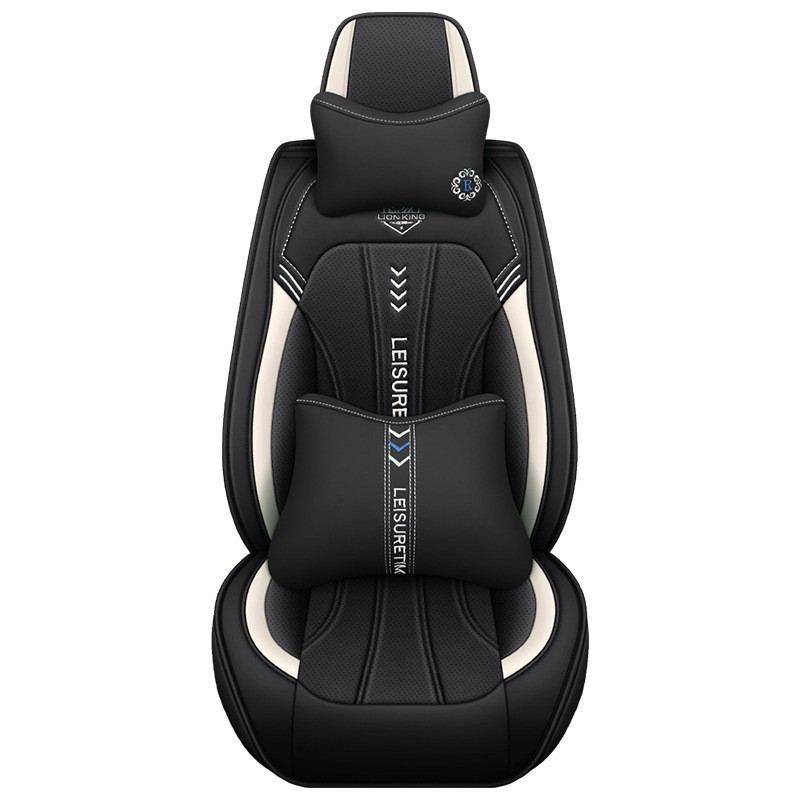 汽车坐垫跨境外贸全包围汽车座椅套汽车坐垫通用四季汽车座套通用图5