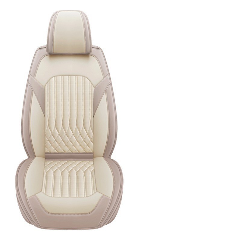 全皮汽车坐垫四季通用座套跨境外贸全包座套座椅图4