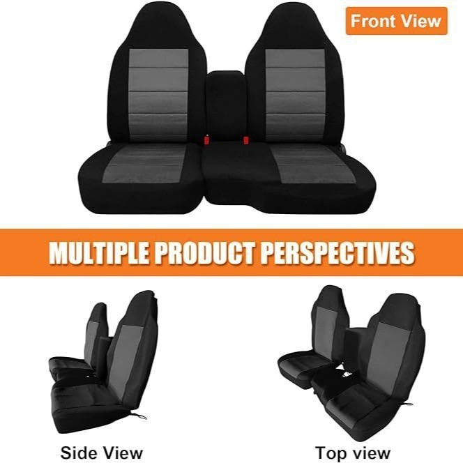 汽车座套跨境热销雪佛兰库罗德皮卡座椅套专用汽车座椅防脏套坐垫图3