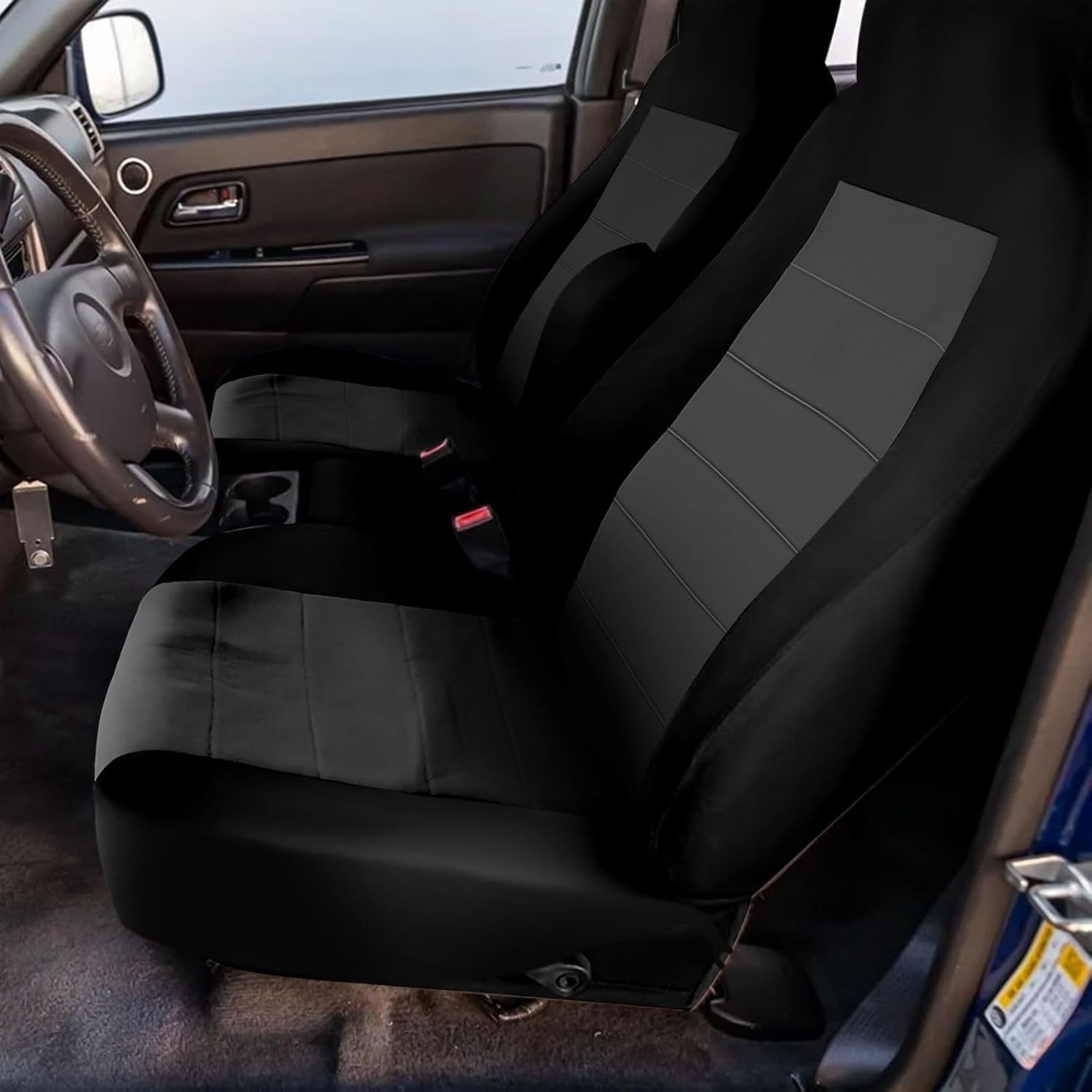 汽车座套跨境热销雪佛兰库罗德皮卡座椅套专用汽车座椅防脏套坐垫图4