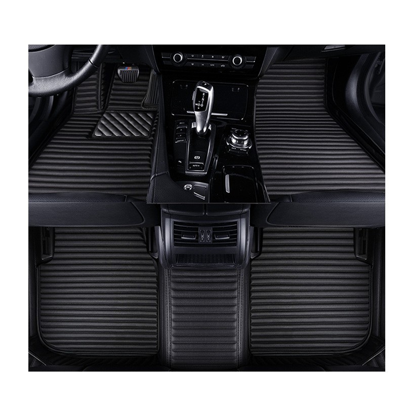 汽车脚垫专车定制原车乳胶再生皮保质保量图5