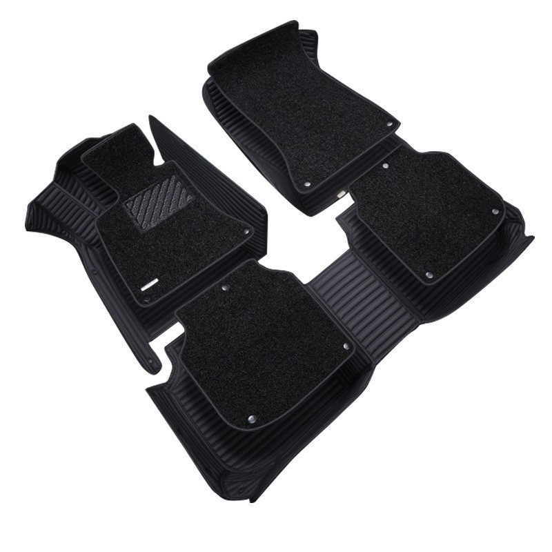 全包围汽车脚垫适用沃尔沃XC60S90S60LXC90V40V60V90S80L图5