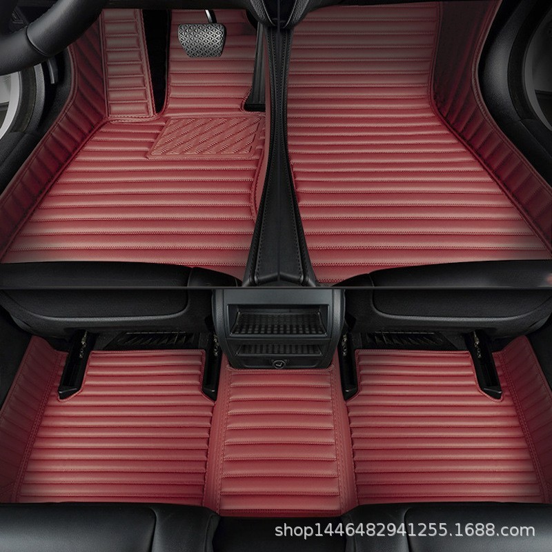 全包围汽车脚垫适用沃尔沃XC60S90S60LXC90V40V60V90S80L图2