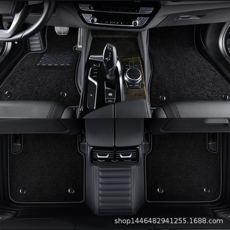 全包围汽车脚垫适用沃尔沃XC60S90S60LXC90V40V60V90S80L图3