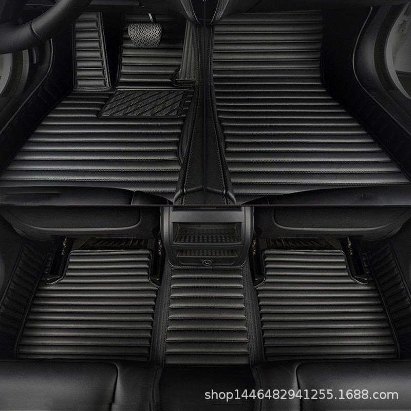 适用于奔驰全包围汽车脚垫E级E320LC级C300LGLC260GLAGLKGLES级图3