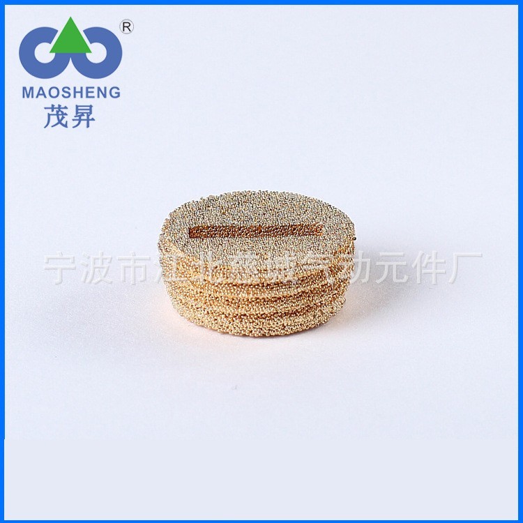 MV型消声器 消音降噪器 空气消音器批发 气动消音器消声器图3