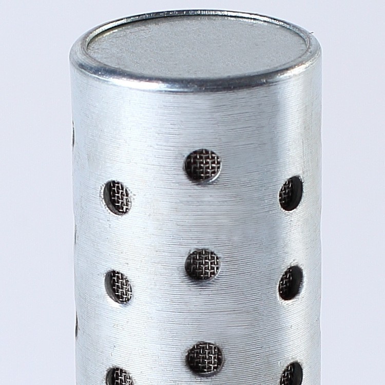 SB型铁镀白锌消声器 ALWITOO同款 自动化元件电磁阀消音器图2