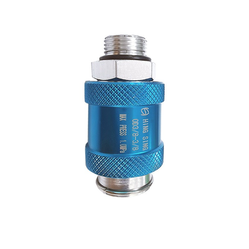 气动手推阀HSV08手滑阀气管滑动开关推拉阀控制排气阀快插8mm接头图4