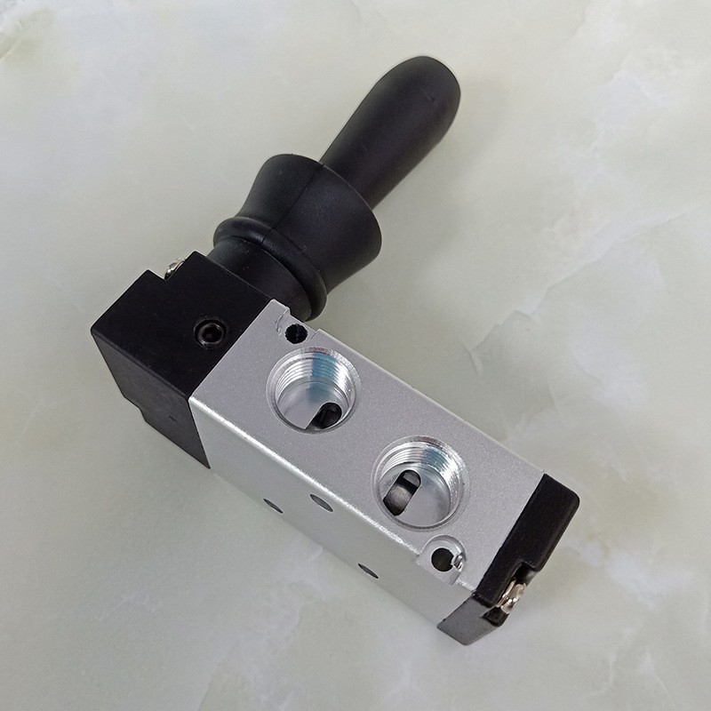 手扳阀 控制气缸伸缩手动开关 两位五通手动阀4H210-08气缸控制阀图3