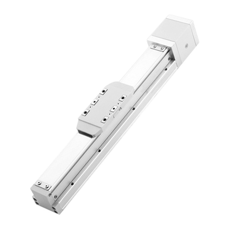 内嵌式单轴滑台模组 直线电机线性模组 双轴心滑台模组定制厂家图2