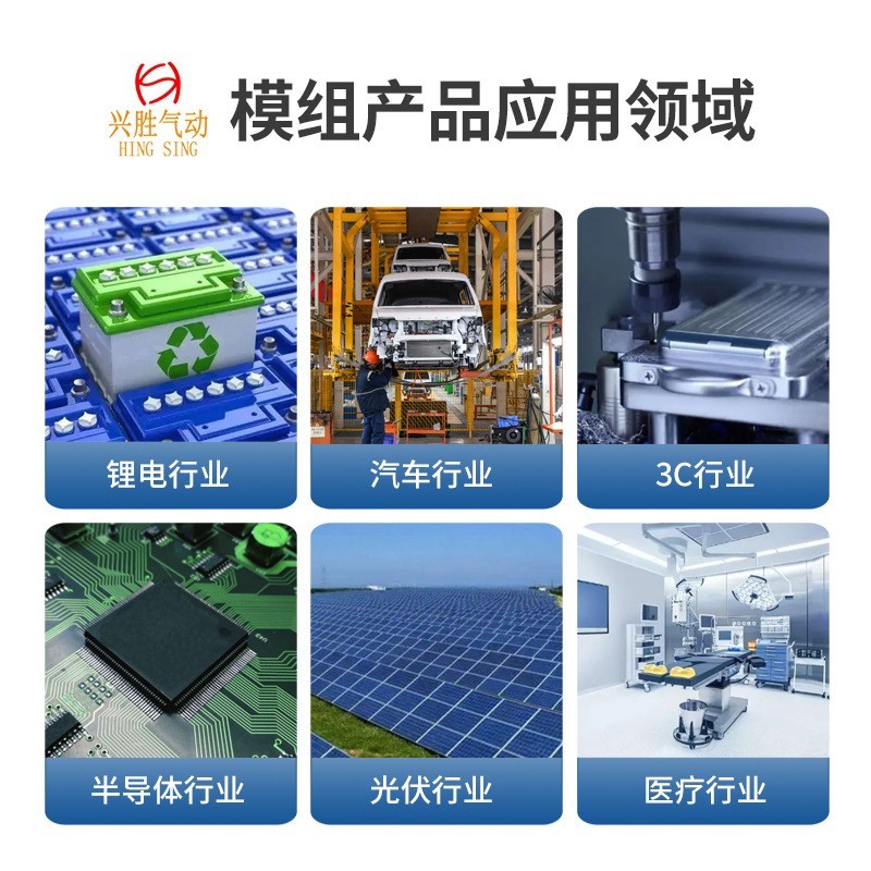 内嵌式单轴滑台模组 直线电机线性模组 双轴心滑台模组定制厂家图3