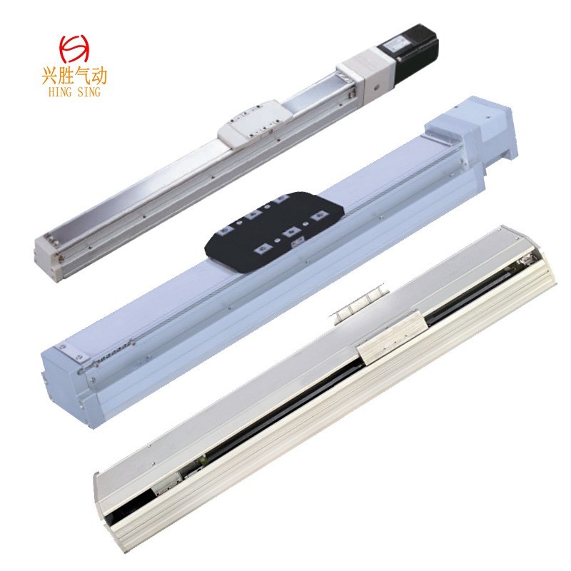 内嵌式单轴滑台模组 直线电机线性模组 双轴心滑台模组定制厂家图4