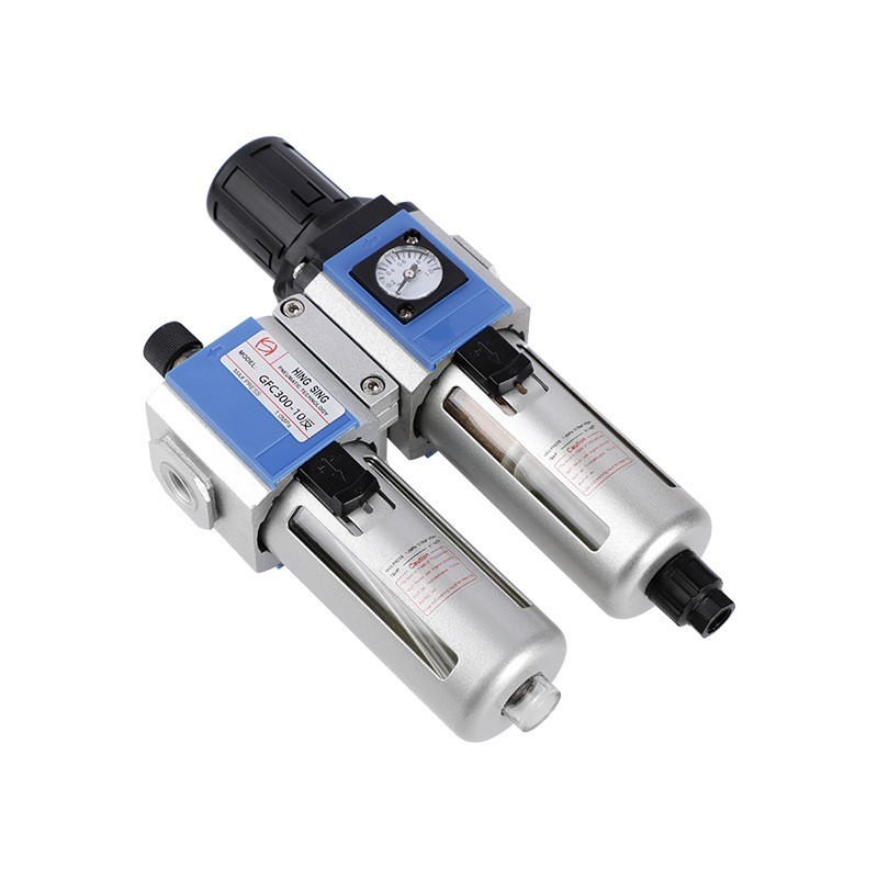 GFC气源处理器二联件 三联件空压机油水分离器 气动调压阀定制