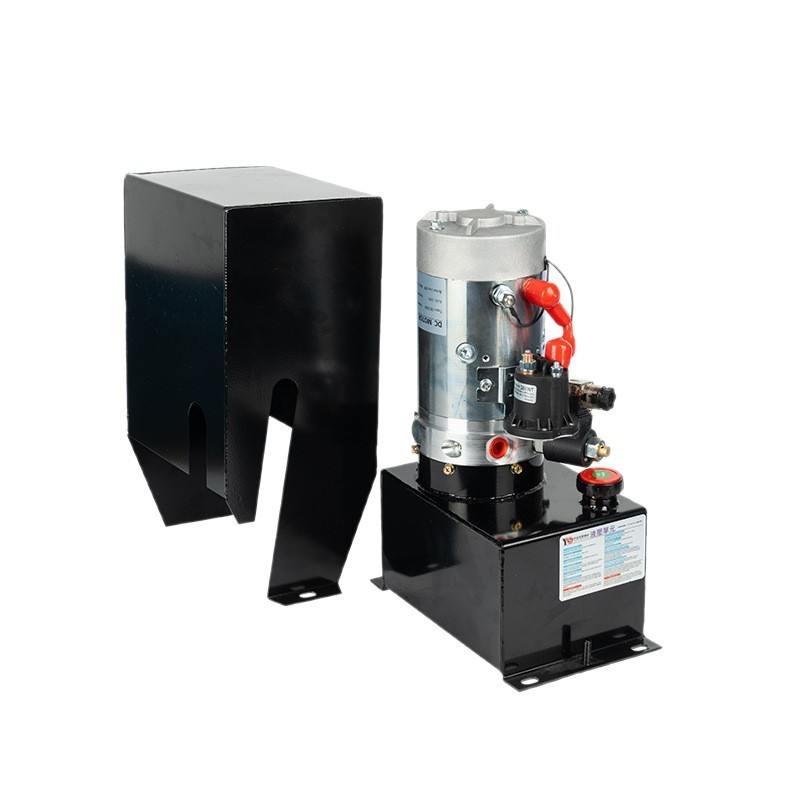 直流单作用液压动力单元液压泵站系统总成货车汽车尾板升降机图5