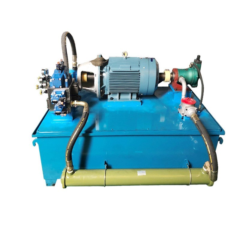 定制液压系统液压泵 双流超高压电磁阀控制速度油压机非标液压站图5