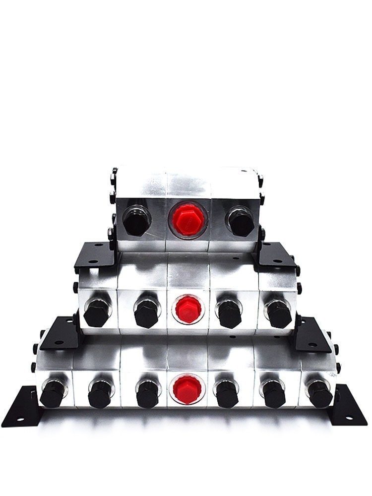 液压同步马达分流器 齿轮分流器FMA系列 货梯升降平台兼用同步阀图5