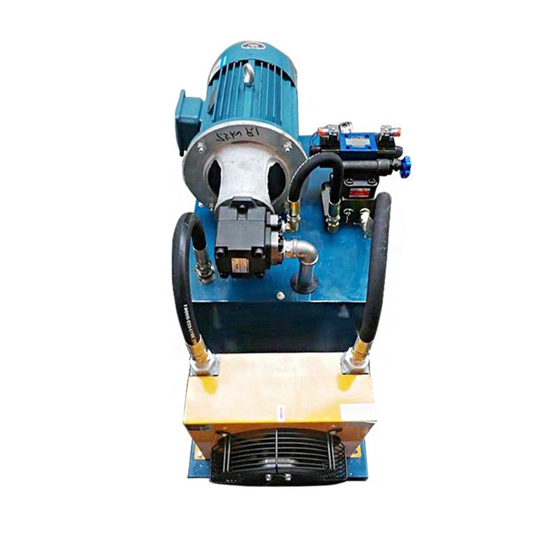 冲孔机油压机兼用定制液压系统 非标订制单缸 多缸控制保压油压站图5