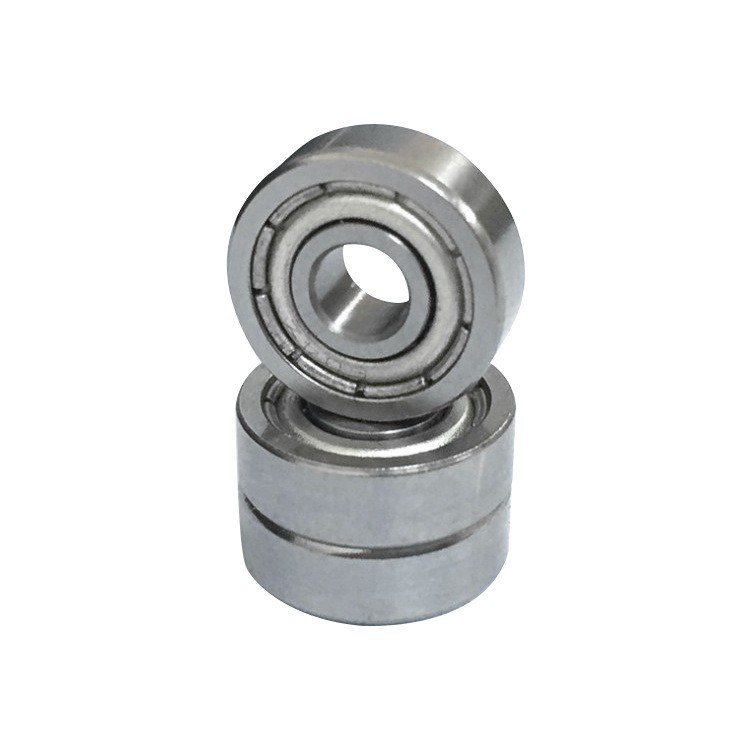 深沟球高速轴承604zz 高速低噪音微型轴承工厂直供不锈钢静音轴承图2