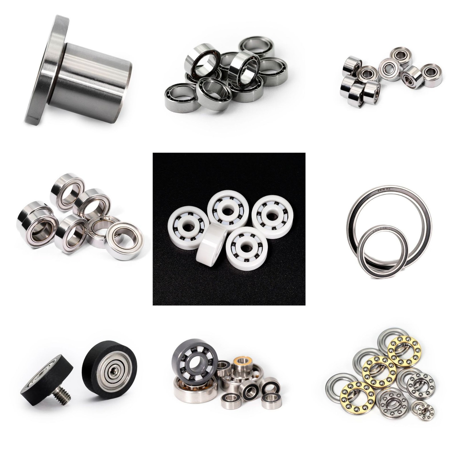 薄壁轴承6700 6701 6702 6707电机主轴精密不锈钢超薄深沟球轴承图2