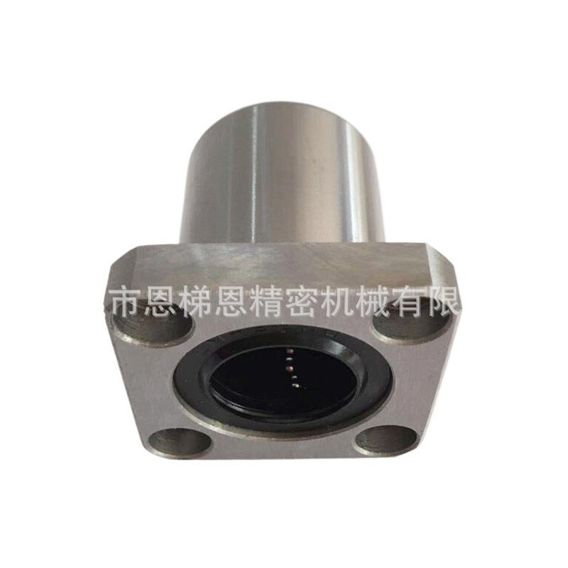 高精密LMK法兰直线运动轴承方形带座直线光轴滑动高精度传动图3