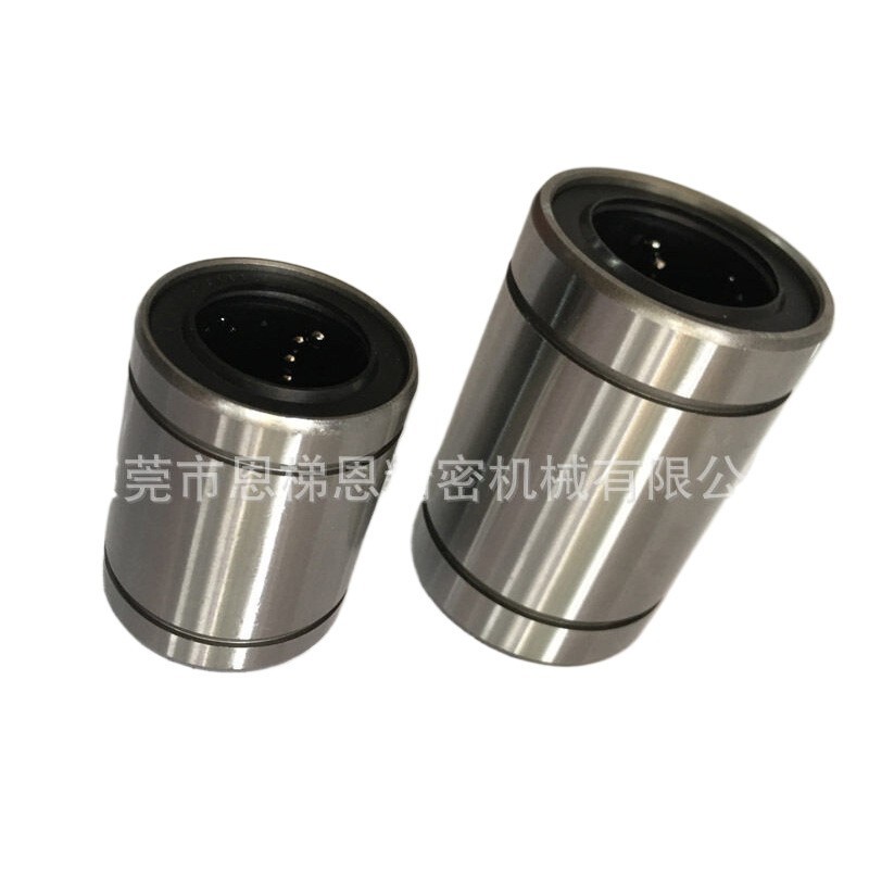 微型防锈直线轴承机床配件LM系列圆柱UU滚动批发高精图2