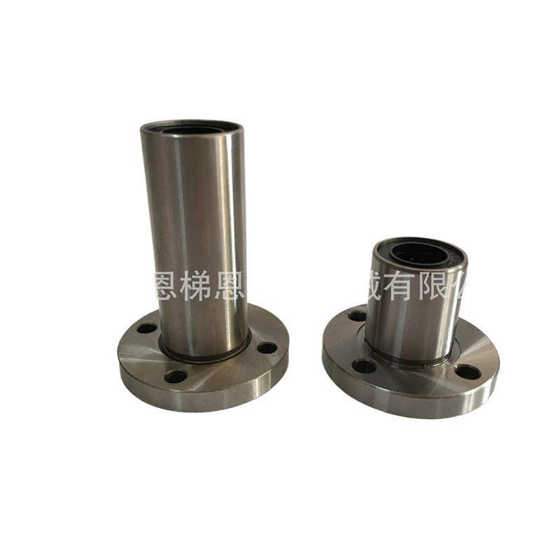 直线轴承带法兰钢轴承直线运动轴承LMF系列滑动轴承光轴图2