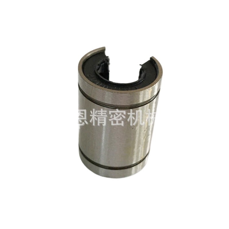 8/10/12直线运动轴承开口式组合配件导轨光轴高精度直线微型图5