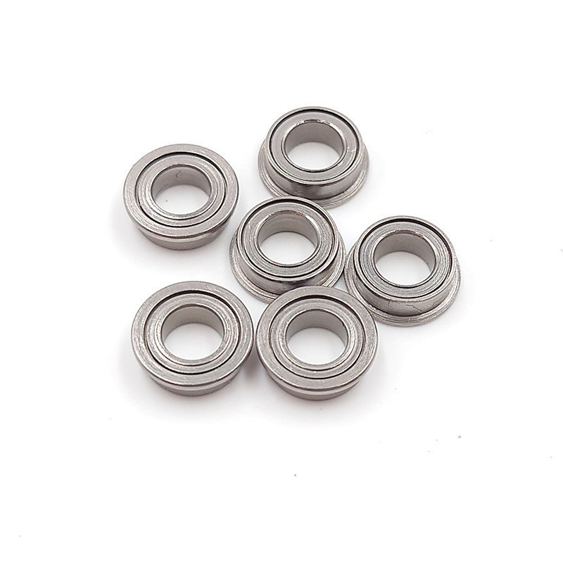 法兰轴承MF73玩具轴承3*7*2.5 受力轴承寿命长图2