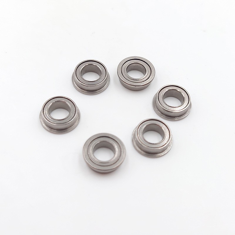 法兰轴承MF73玩具轴承3*7*2.5 受力轴承寿命长图3