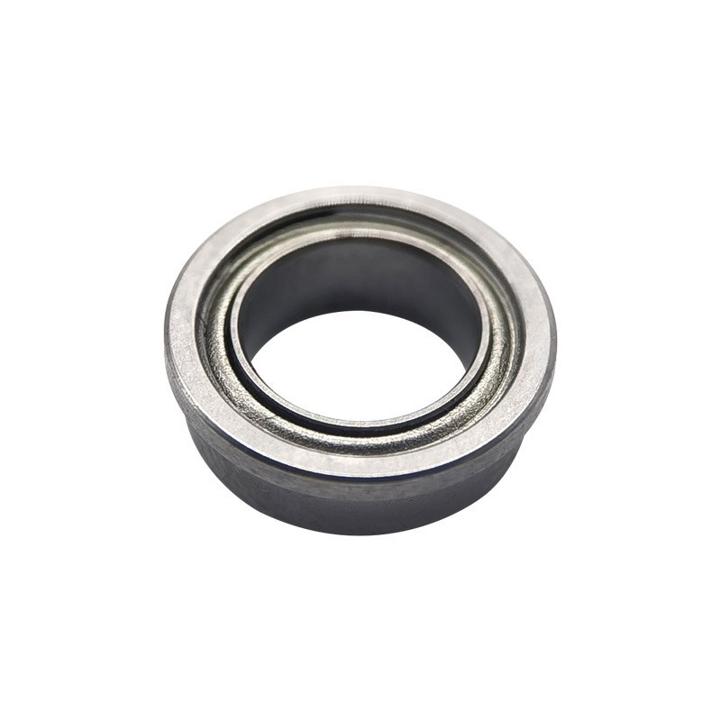 F6800ZZ法兰轴承10*19*5微型深沟球台阶挡边精密轴承法兰轴承图4