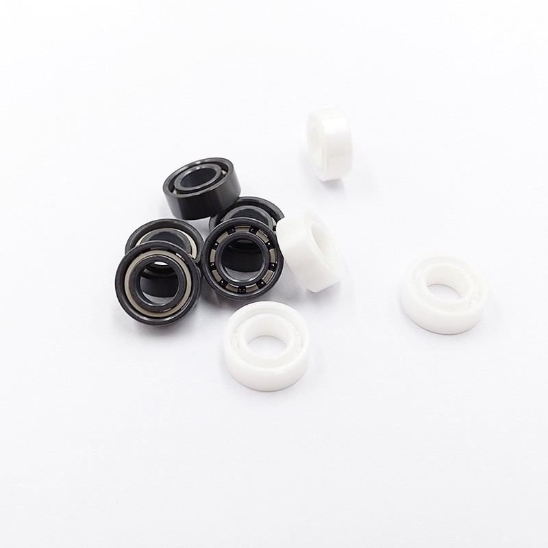 指尖陀螺轴承 SR188 高转速低噪音 不锈钢混合陶瓷轴承 旋转超长图5