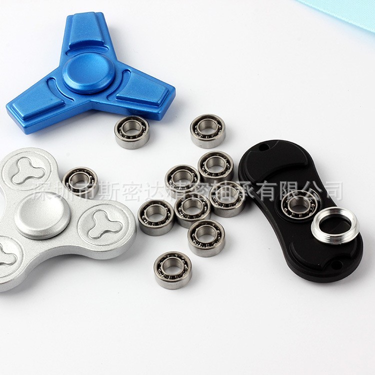 指尖陀螺轴承 SR188 高转速低噪音 不锈钢混合陶瓷轴承 旋转超长图4