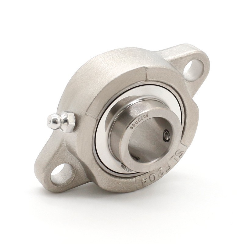 不锈钢带座轴承型号大全SUCLF204外球面菱形轴承座厂家货源图5