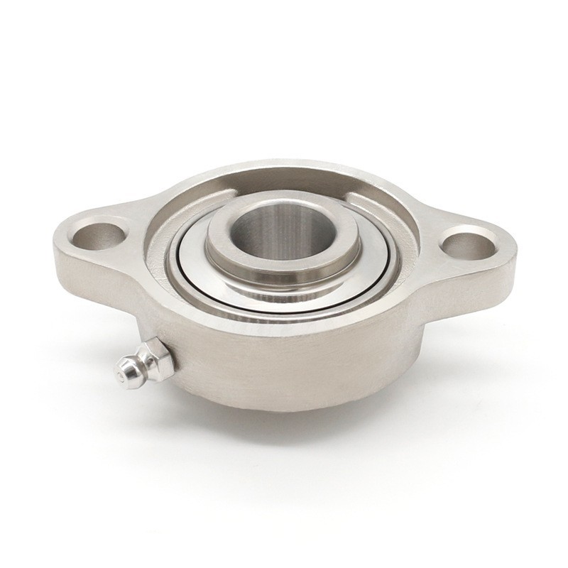 不锈钢带座轴承型号大全SUCLF204外球面菱形轴承座厂家货源图4