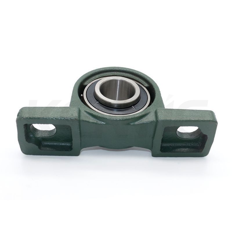 UCP系列立式带座轴承轴承钢+铸铁座工业高承载外球面轴承厂家图5