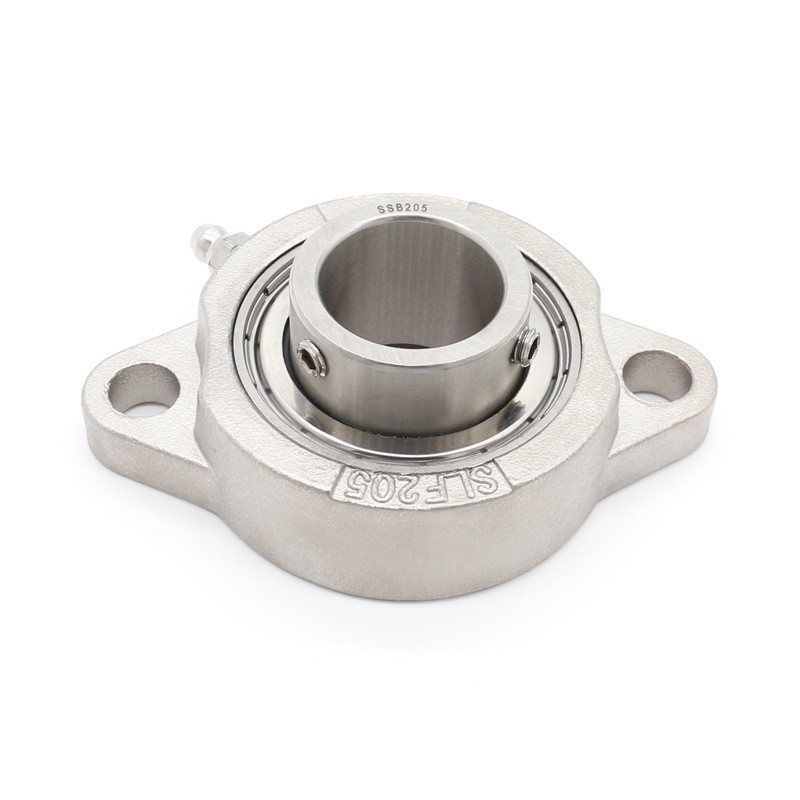 不锈钢带座轴承SSBLF204外球面工业级菱形轴承座厂家图3