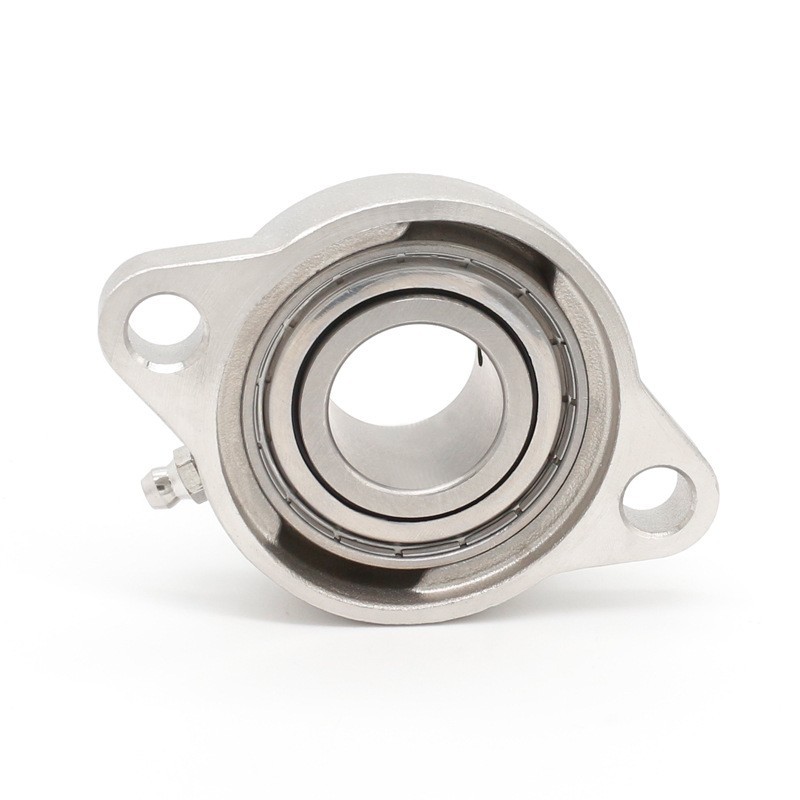 不锈钢带座轴承SSBLF204外球面工业级菱形轴承座厂家图5