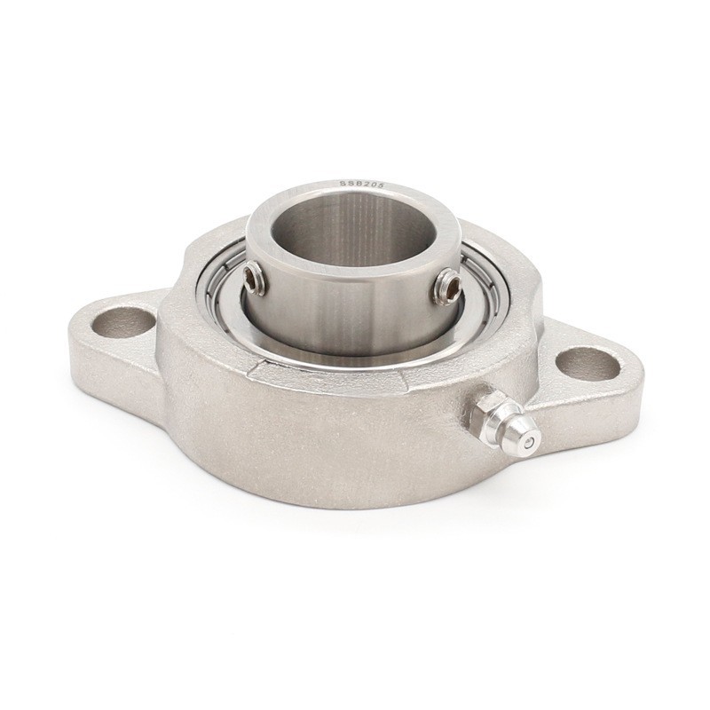 不锈钢带座轴承SSBLF204外球面工业级菱形轴承座厂家图4