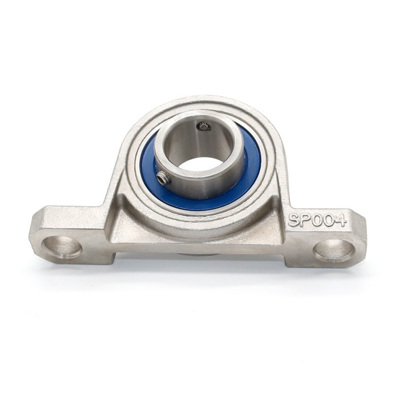不锈钢带座轴承SKP004外球面工业级立式轴承座图4