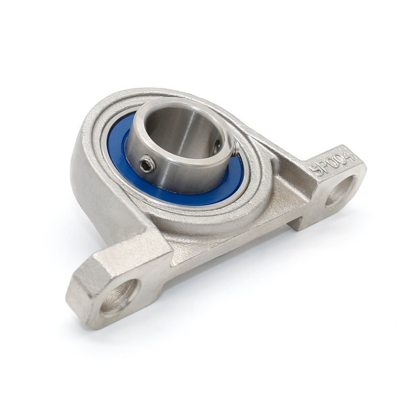 不锈钢带座轴承SKP004外球面工业级立式轴承座图3