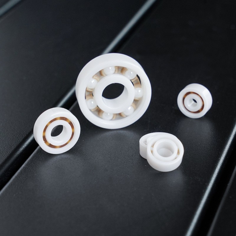 轮陶瓷轴承防水防锈纺车轮渔具路亚轮水滴轮小黄轮S623C-2OS图2