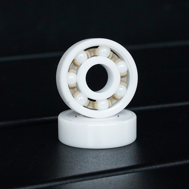 陶瓷球厂家608CE陶瓷轴承8*22*7氧化锆轮滑鞋高速滑板轴承图3
