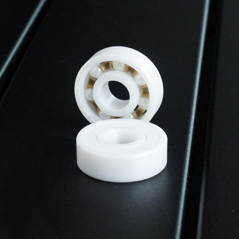 陶瓷球厂家608CE陶瓷轴承8*22*7氧化锆轮滑鞋高速滑板轴承图2