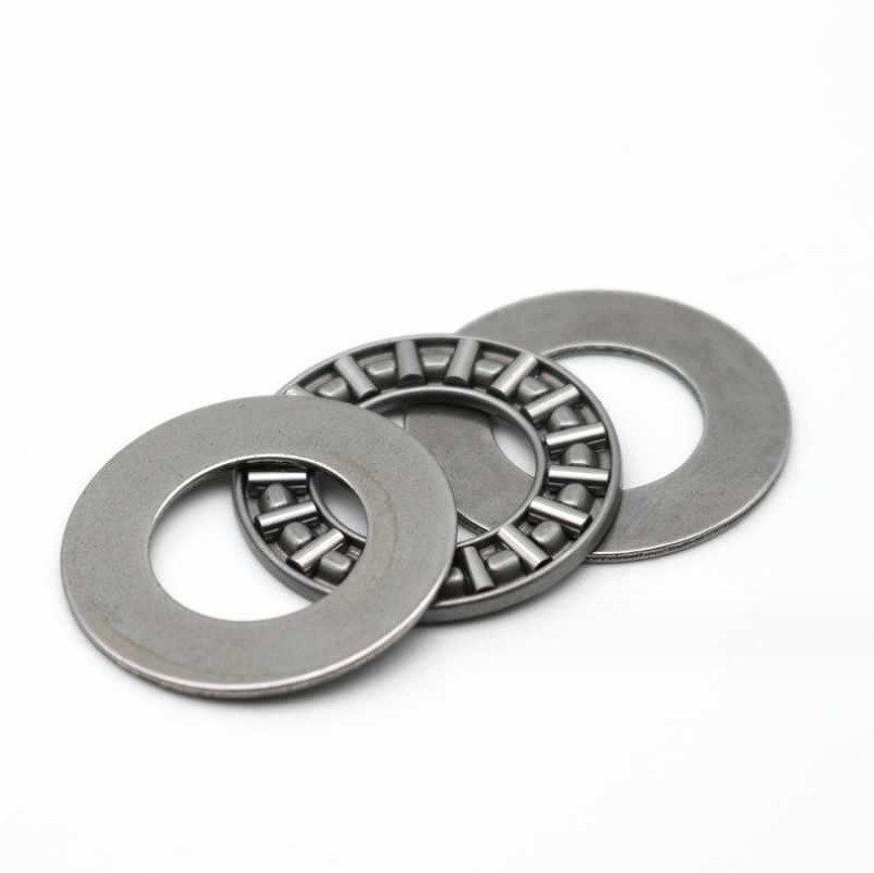 高温油脂超薄平面压力推力滚针轴承 AXK1024+2AS摩托车压力轴承图2