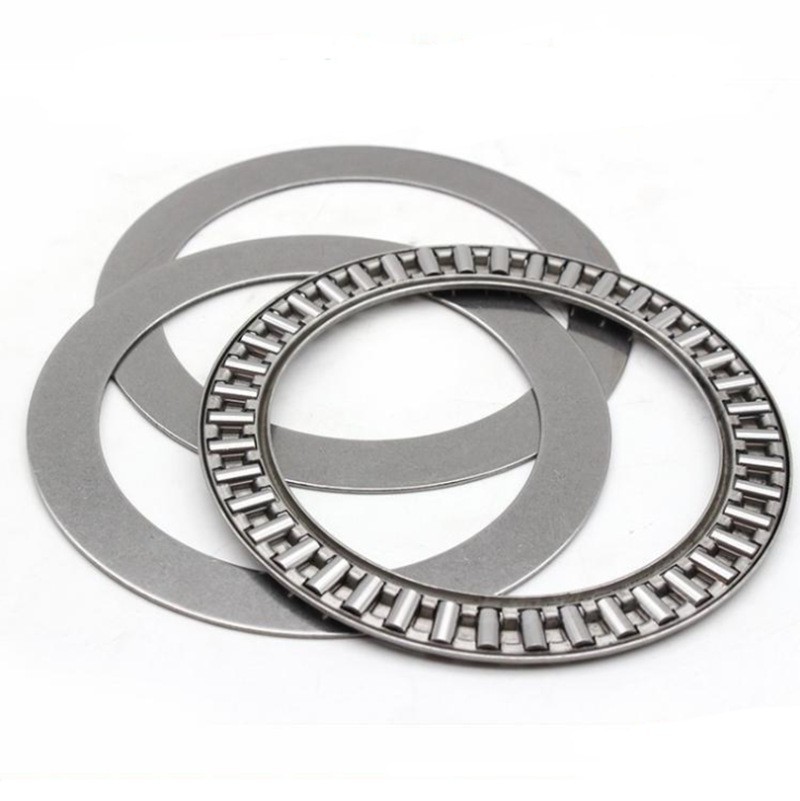 高温油脂超薄平面压力推力滚针轴承 AXK1024+2AS摩托车压力轴承图5