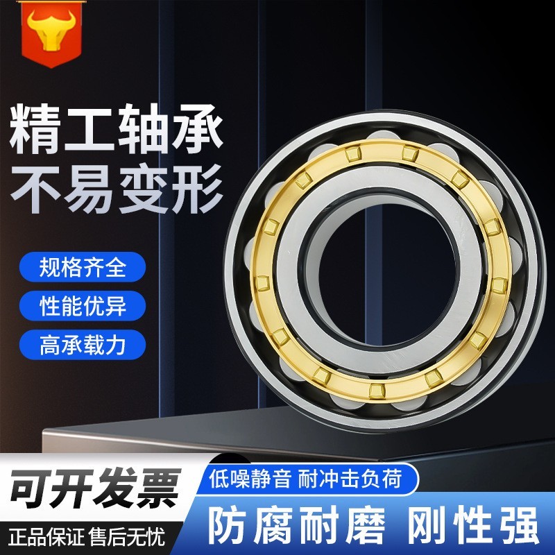 圆柱滚子轴承单列双列不锈钢二类圆柱滚子轴承变速箱专用轴承