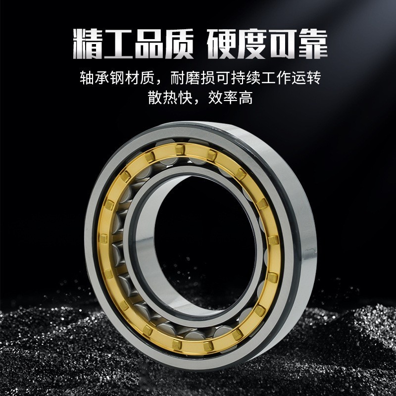 圆柱滚子轴承单列双列不锈钢二类圆柱滚子轴承变速箱专用轴承图3